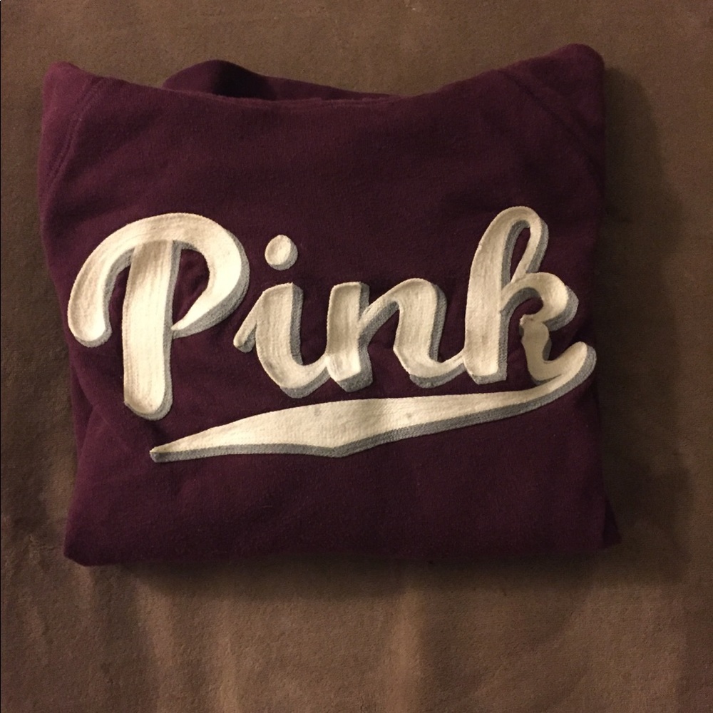 VS PINK Maroon Sweatshirt XS